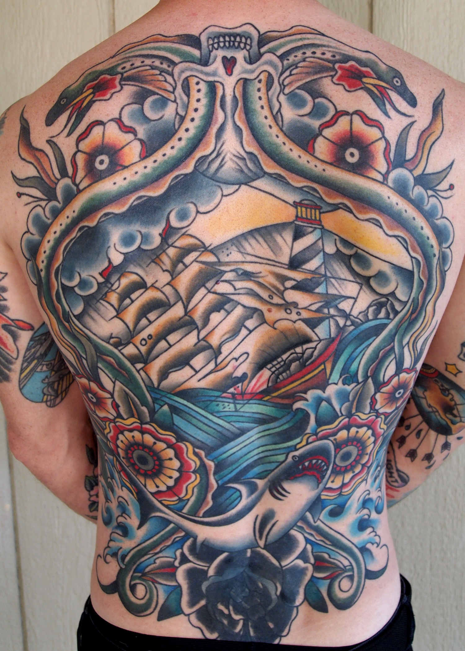 Luke Worley Tattoo Artist Good Graces Tattoo Wilmington Nc