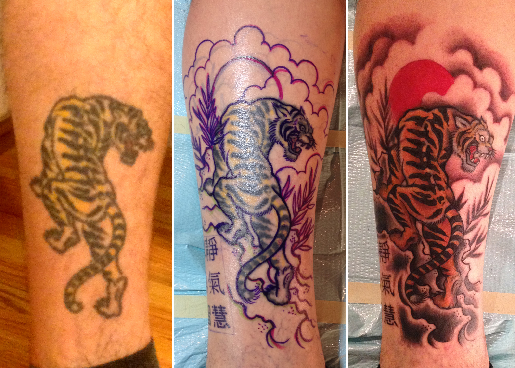 Animal Sleeve Artist is Mike Merck at Diligent Tattoos in Wilmington NC   Tattoos Prison tattoos R tattoo
