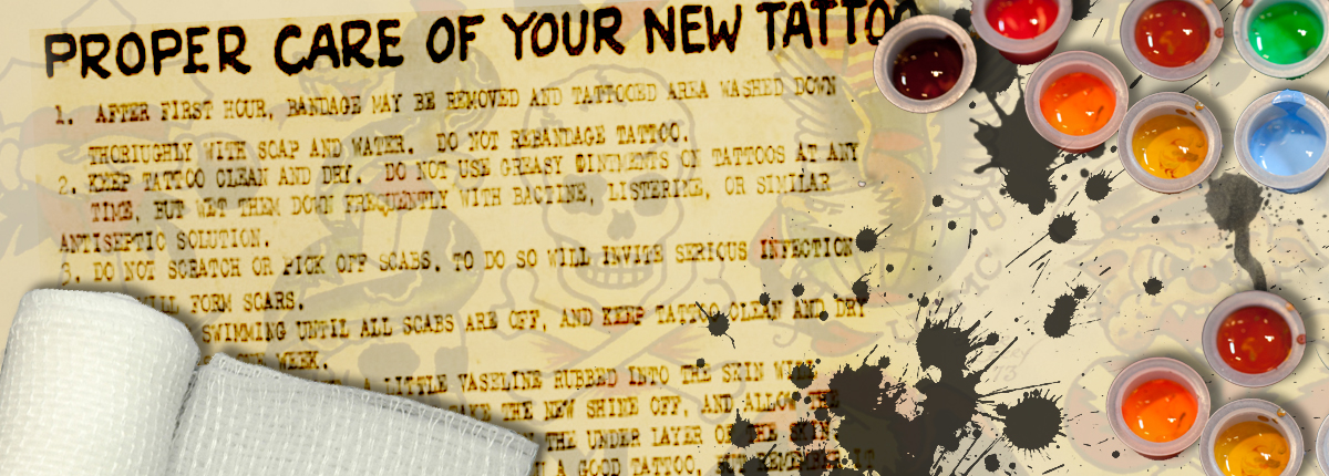 Healing your new tattoo - Good Graces Tattoo