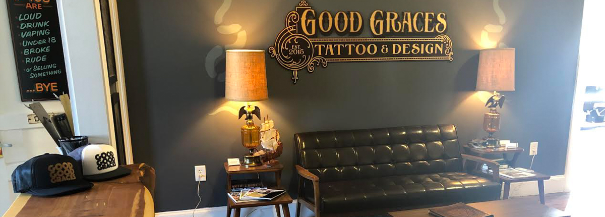 Good Graces Tattoo Shop Wilmington Nc 910 769 8807