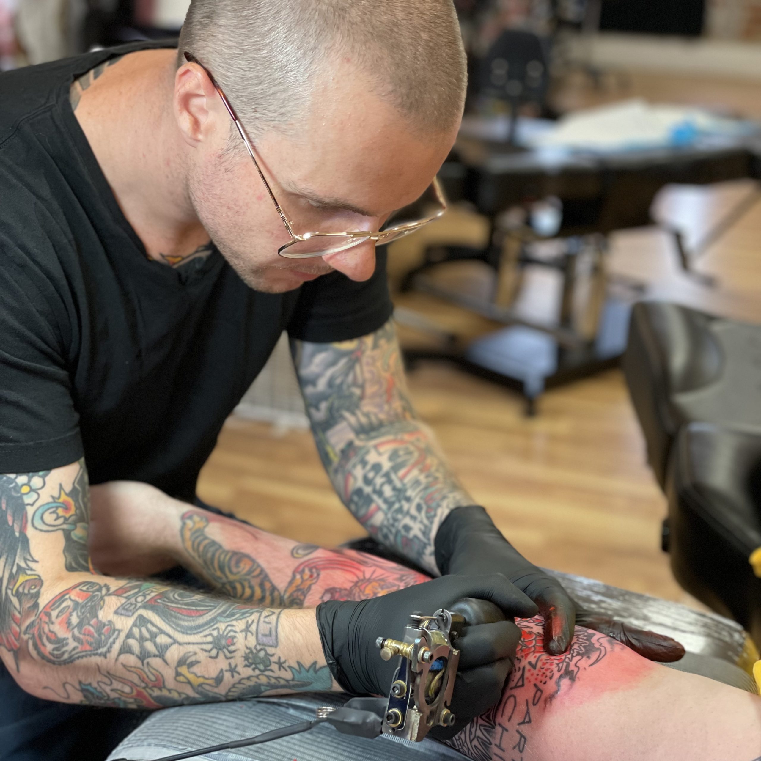 Tattoo Shop  Wilmington NC  Tattoo Parlors Studios Piercing Shops
